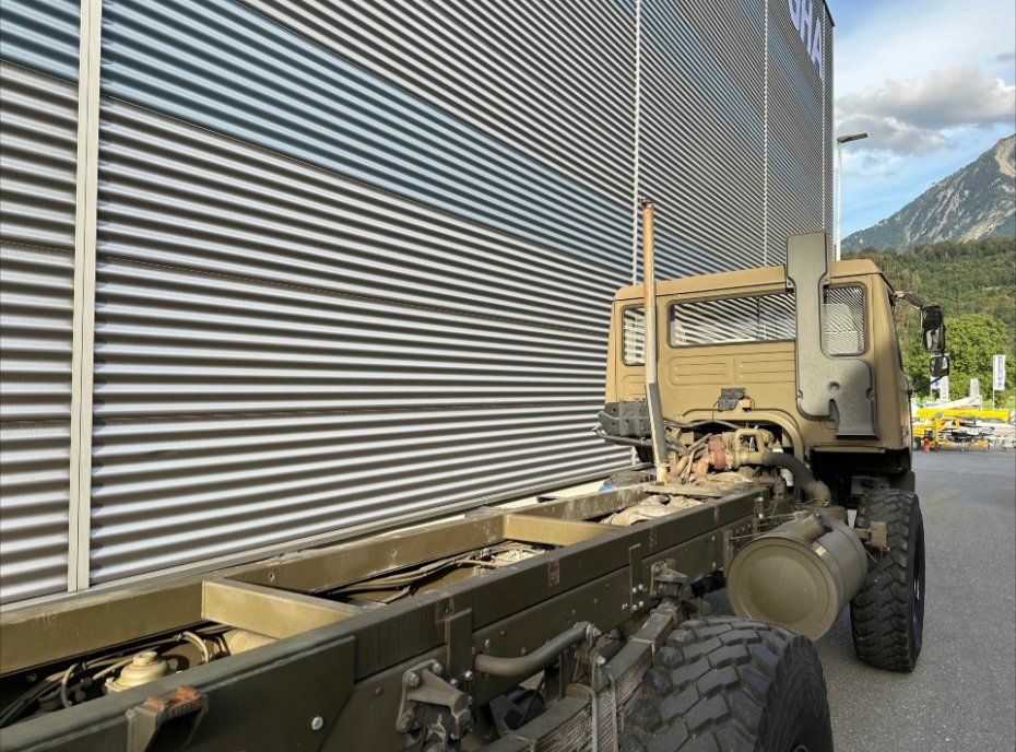 Steyr Autocarri: STEYR 12 S 18 4X4 – Usato da Alpnach-Dorf venduto da Hess-Automobile 2