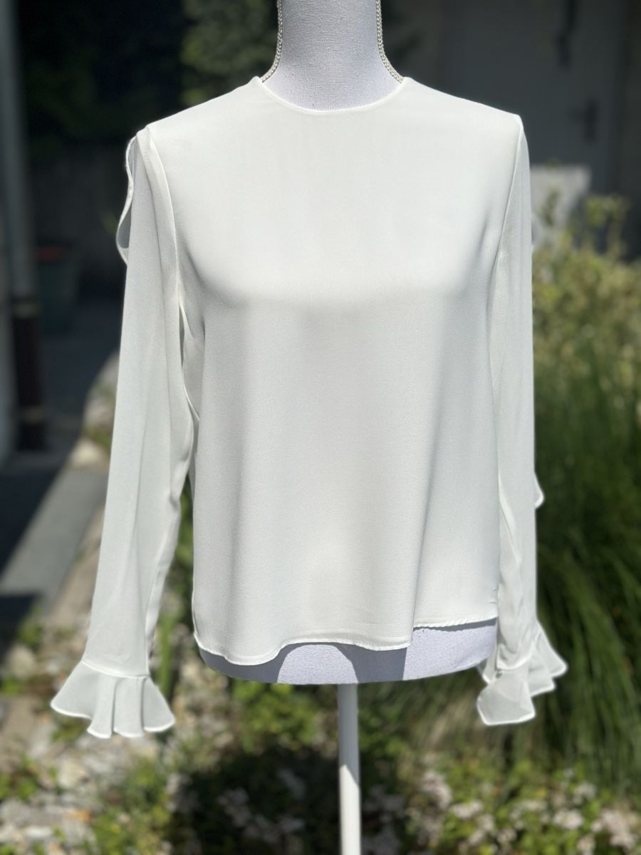 Zara Blusen: Festliche Bluse  -   Gr. S – Gebraucht aus Zufikon von Modestil365 1