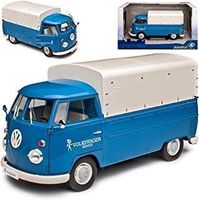 VOLKSWAGEN T1 PRITSCHE MIT PLANE IN 1:18