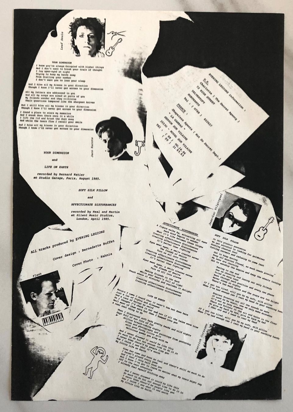 Vinyles: EVENING LEGIONS - EVENING LEGIONS – D'occasion à Poliez-Pittet par Newtown-Records 2