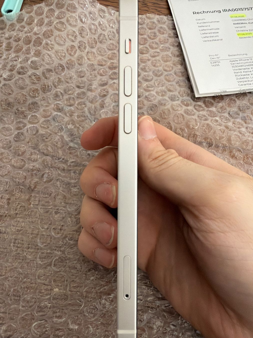 Apple Telefoni cellulari / Smartphones: iPhone 12 - 256GB – Usato da Herisau venduto da stormboy26 3