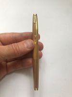 Parker 75 Milleraie Füller - Vergoldet- Goldfeder - Schreibt