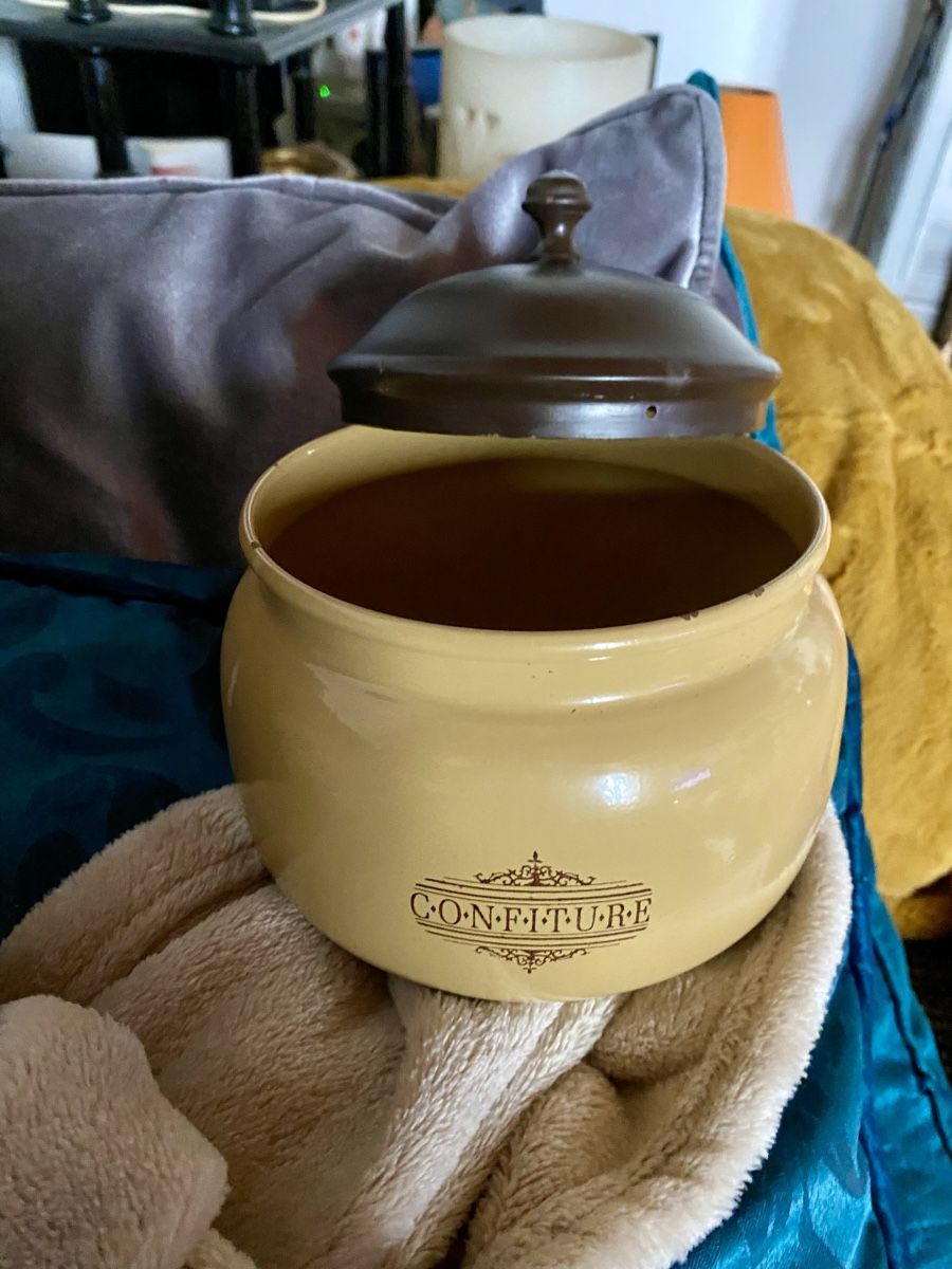 Ciotole: Récipient à confiture vintage – Usato da Estavayer Le Lac venduto da sico1260 3