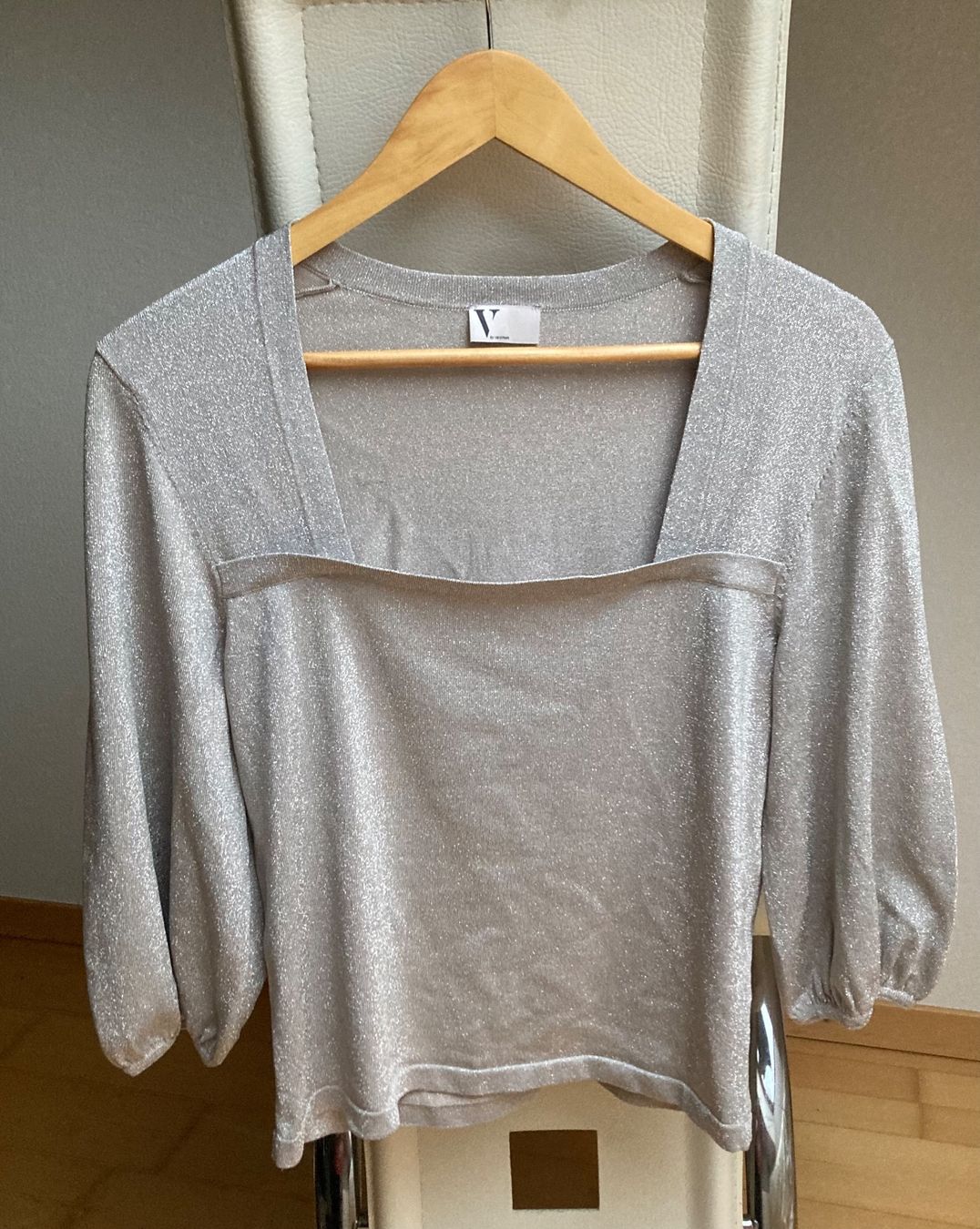 Maglioni & Felpe: Vera Mont Lurex Pullover Gr.42 – Usato da Unterägeri venduto da Jutka_04