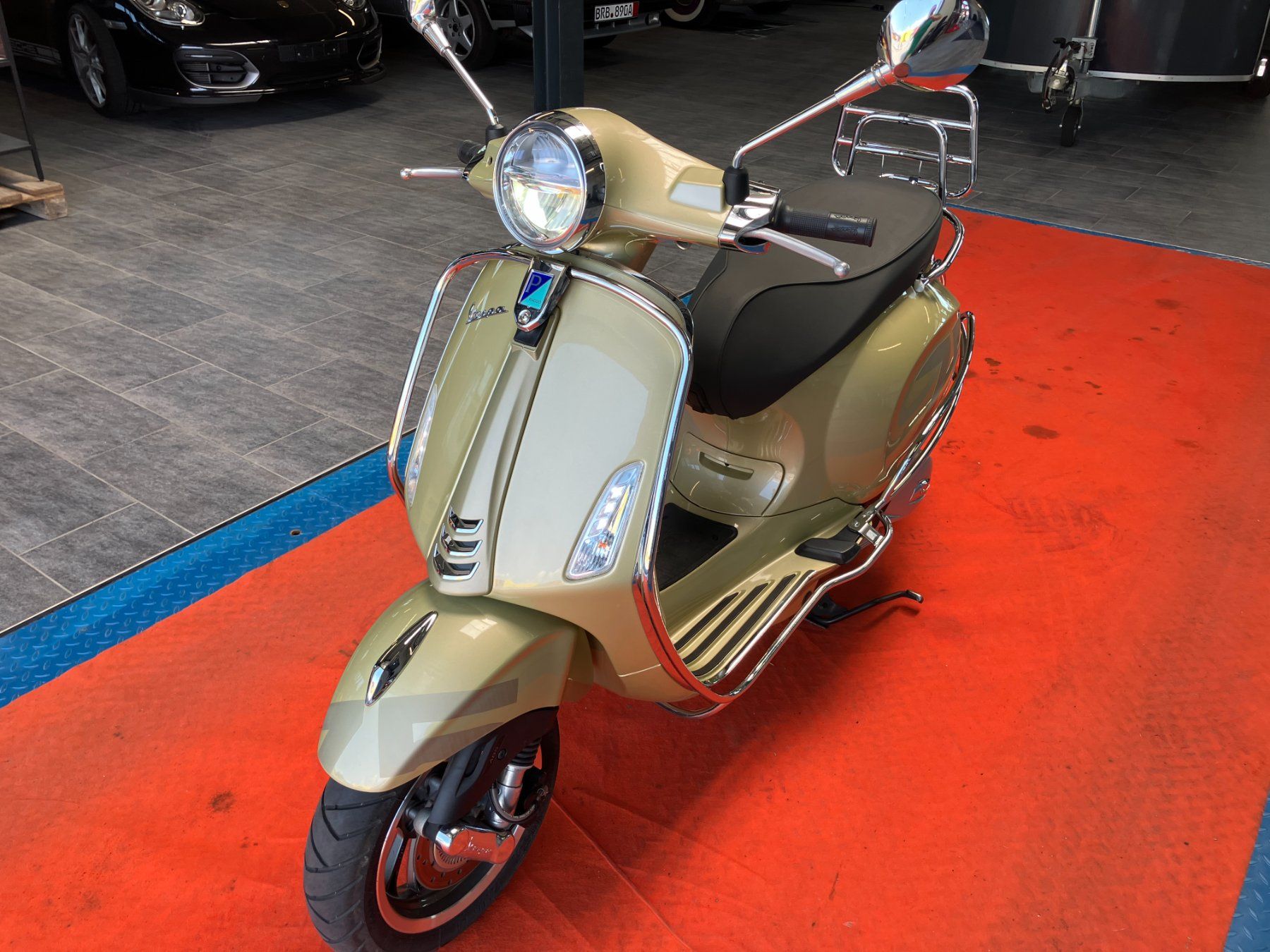 Piaggio Scooter: PIAGGIO Vespa 125 Primavera 75th Anniversary ABS – Nuovo (secondo la descrizione) da Gampelen venduto da Steuer0