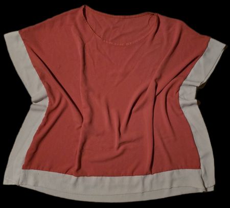Sommerliches Shirt Bluse Rosa Grösse XL/2XL Top Zustand
