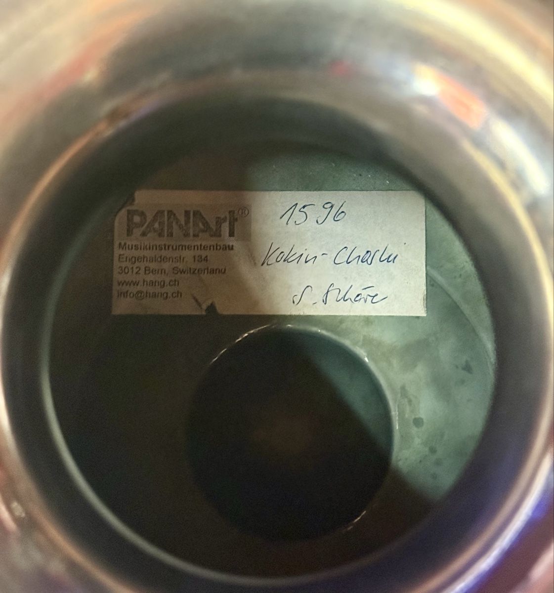 Strumenti musicali: Hang 1ere Génération PANART lOriginal- RARE ! – Usato da Neuchâtel venduto da JulienMonti 2