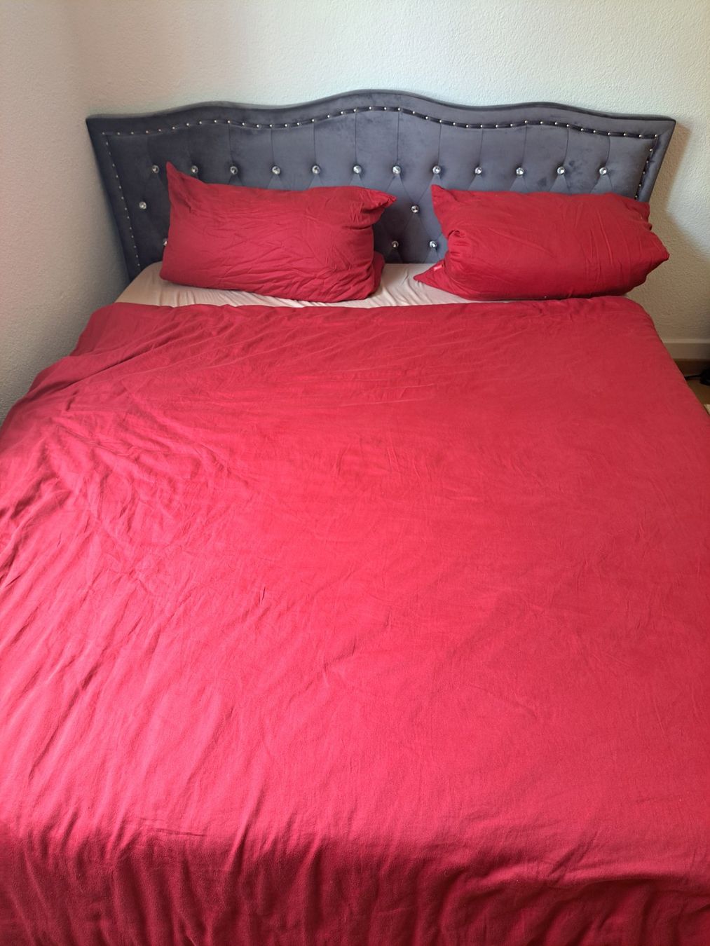 Beliani Letti: Komplettes Doppelbett Deluxe – Usato da Winterthur venduto da phi_m2rb
