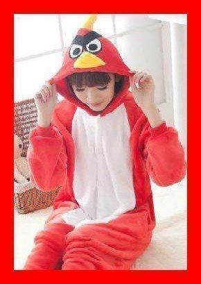 Fasnachtskostüm Angry Birds Jumpsuit Grösse S Spiel Handy