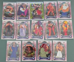 Topps Disney Wonder 2025 14 Karten Lot– Aladdin Hercules uvm