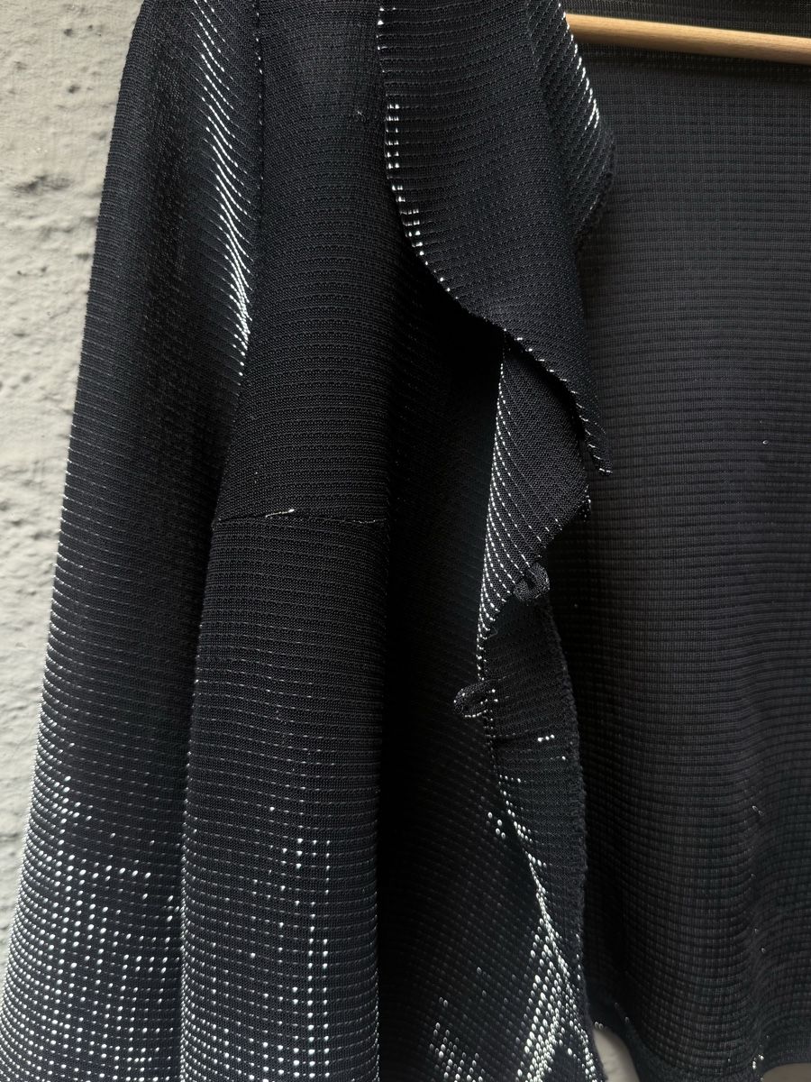 Vestes: vintage Damen Bluse oder Blazer schwarz Grösse S – D'occasion à Siebnen par koschitoschi 2