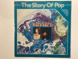 Ike & Tina Turner LP - Story Of Pop