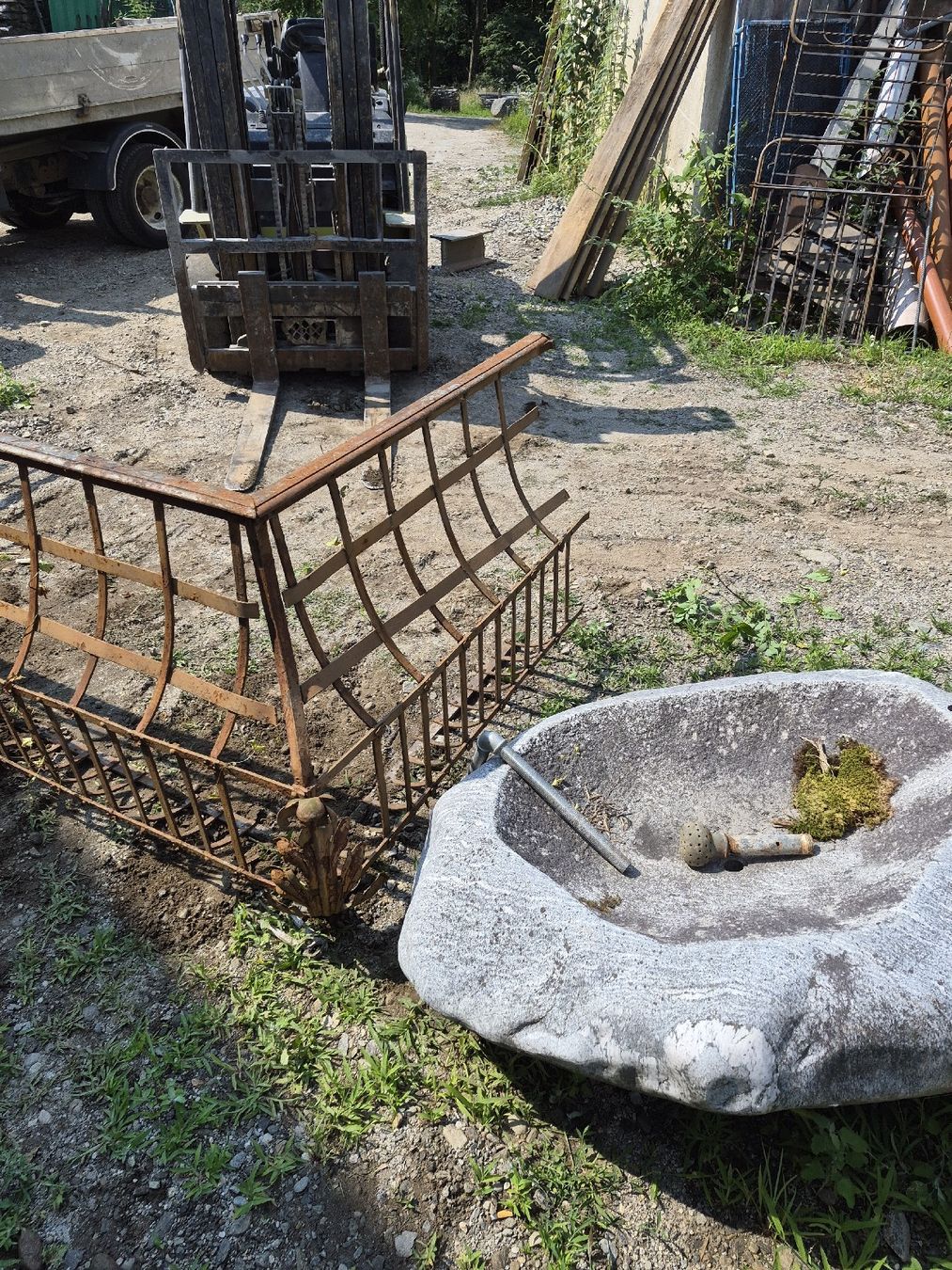 Ringhiere: Balkon geländer antik!! ab 1fr – Usato da Cevio venduto da BiadiciN 5
