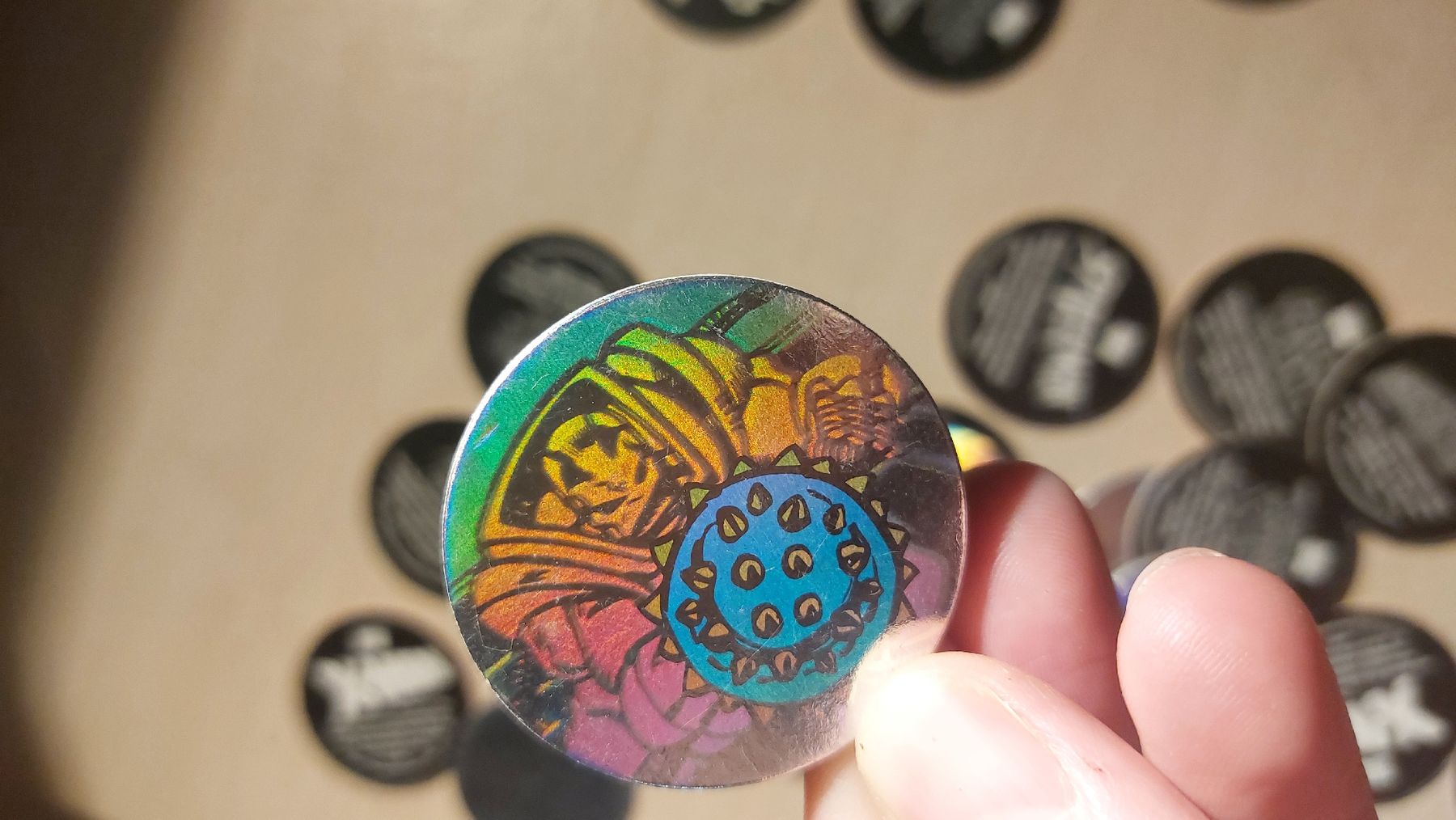 Giochi: pog Marvel Hologram 48/50 – Usato da Bévilard venduto da PogMania 2