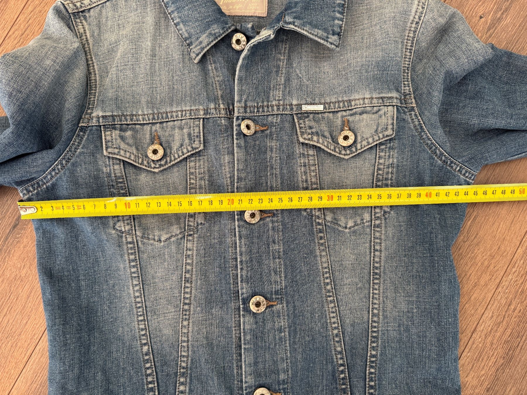 Diesel Jacken: Veste en jean DIESEL taille S – Gebraucht aus Genève von New-York12 6