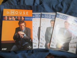 coffret Dr. House, l'intégrale saison 2 (6 dvd)