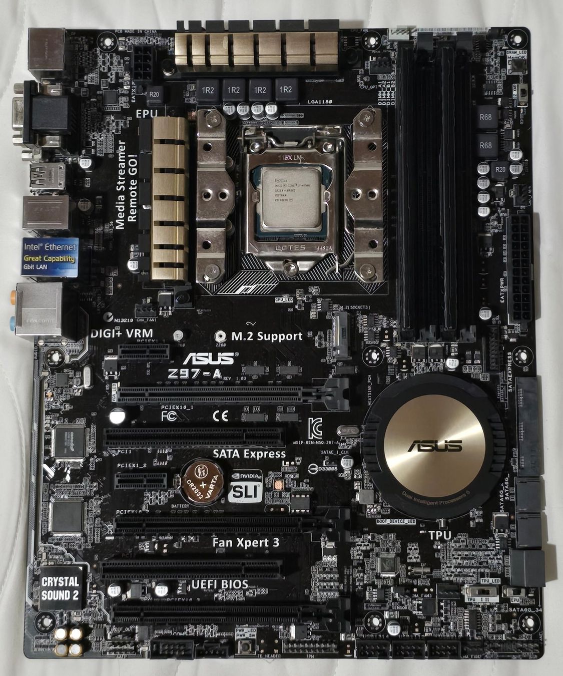 Kit Intel i7-4790K + ASUS Z97-A + 16 Go DDR3 + Scythe (Gebraucht) in La ...