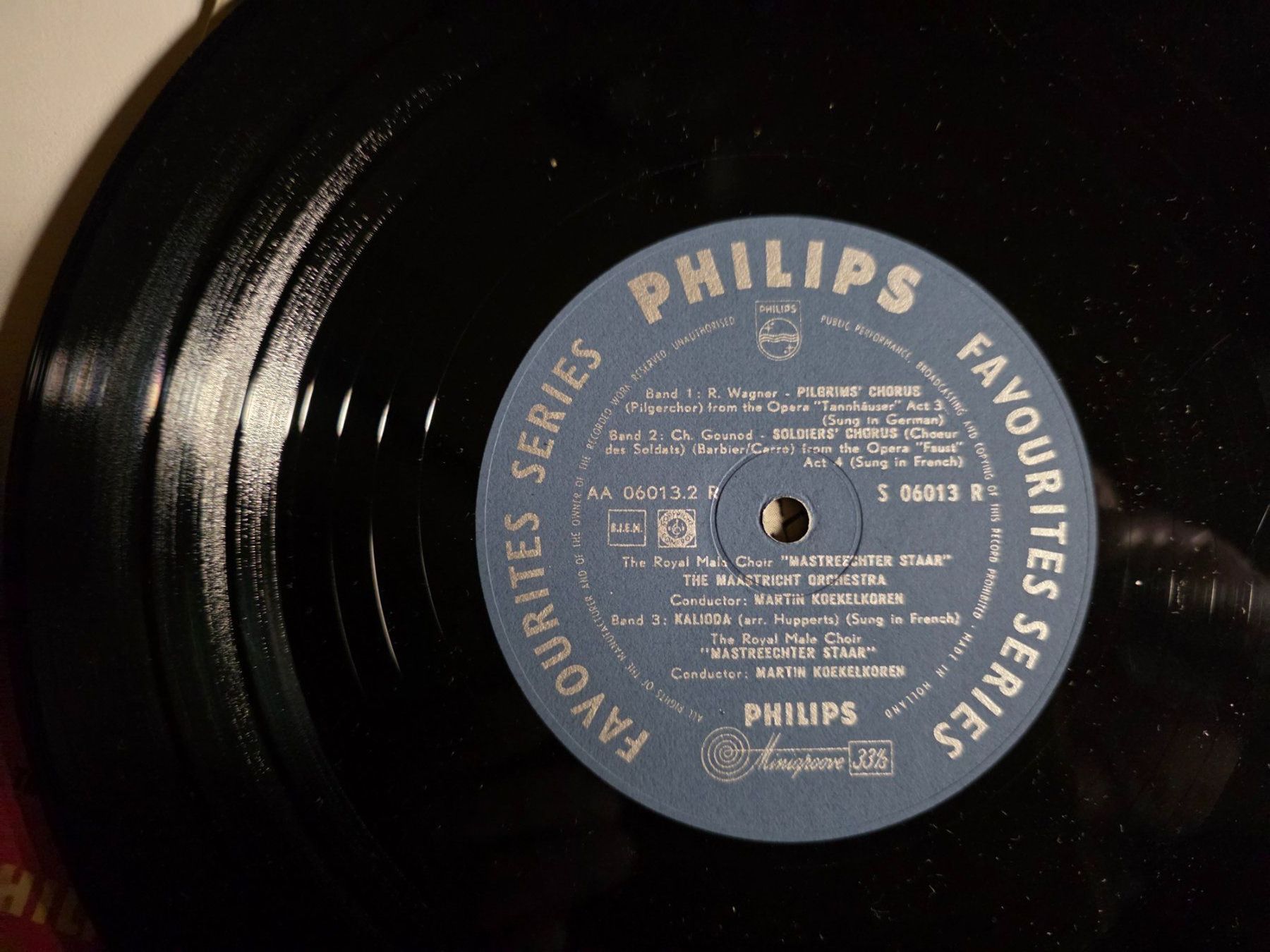 Dischi in vinile: LP: Schellack : Russian Folk Songs  S06013 R – Usato da Walterswil BE venduto da Lonitti 4