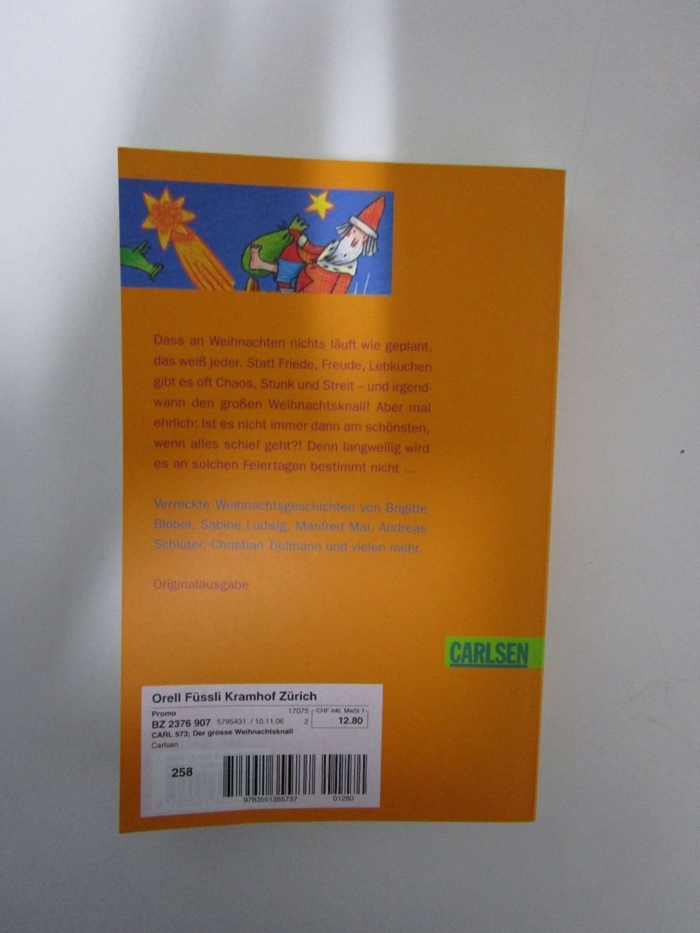 Libri: A. Schlüter - Der grosse Weihnachtsknall – Usato da Geroldswil venduto da Jeremy11 2