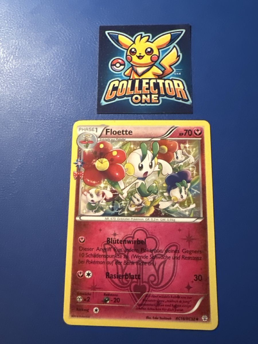 Pokémon Sammelbilder & Trading cards: Pokemon 2016 Floette Holo 20 Celebrations Hit – Neu (gemäss Beschreibung) aus Lommiswil von CollectorOne