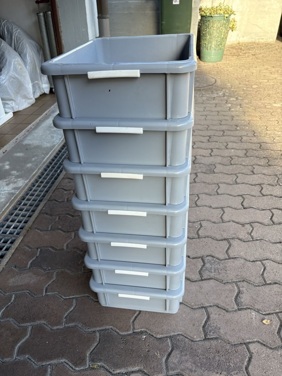 Utz Behälter & Ähnliches: Stapelbehälter UTZ Box 7 Stk – Gebraucht aus Rüschlikon von pas_g92x 1