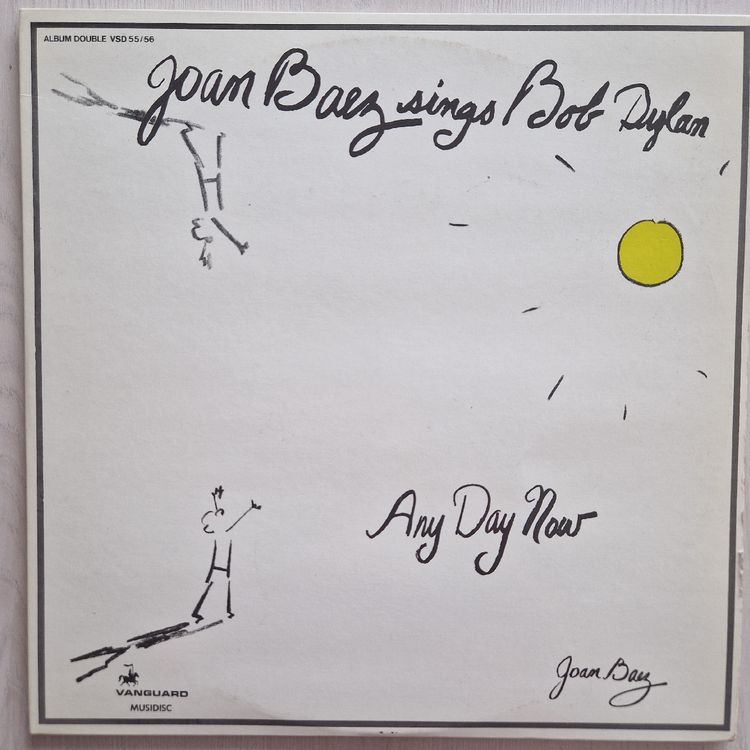 Joan Baez sings Bob Dylan, Any Day Now, vinyl 2LP 1968 | Kaufen auf Ricardo