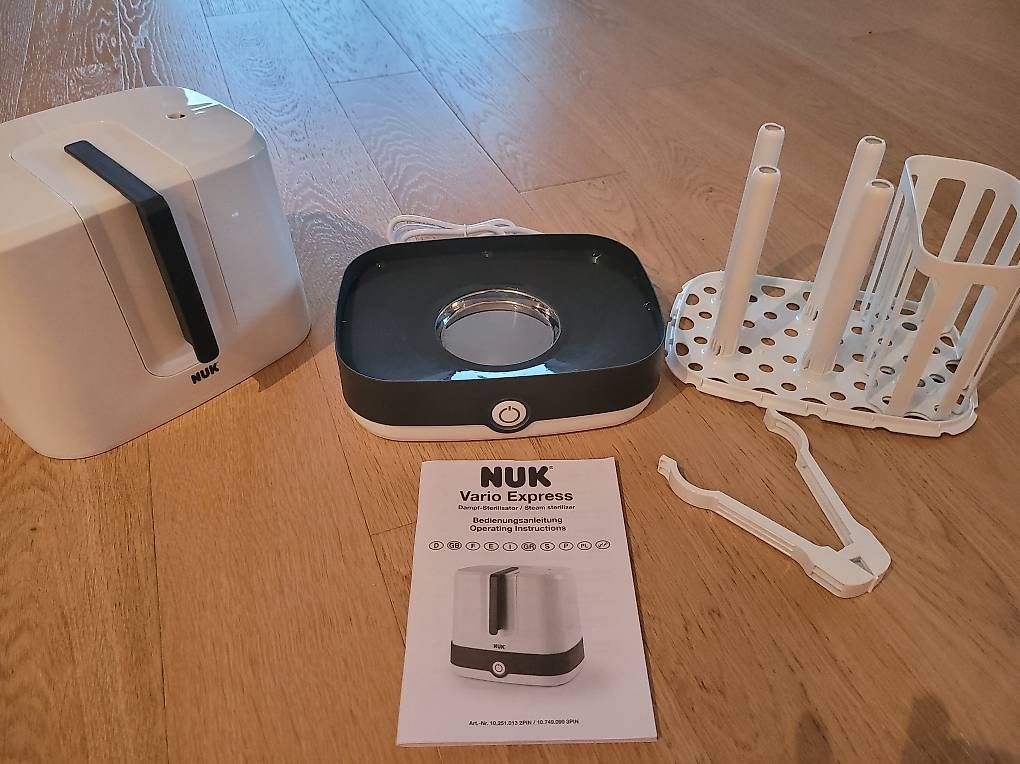 Pasti del neonato: NUK Vario Express – Usato da Schinznach Bad venduto da lis_7pqn