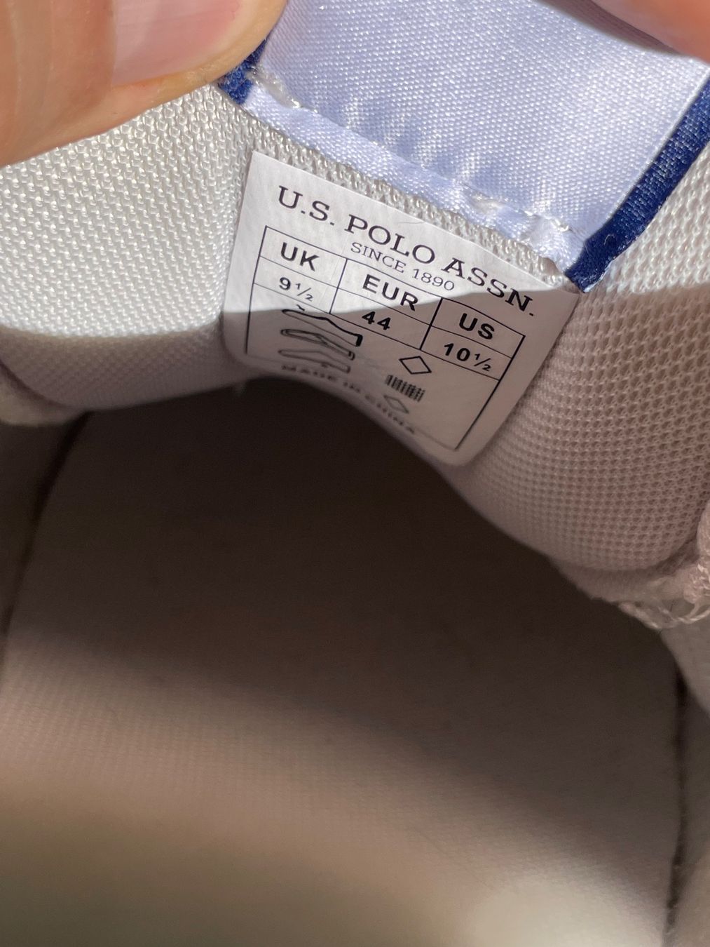 US Polo Scarpe da uomo: US Polo Sneaker Gr. 44 – Usato da Niederwangen BE venduto da m_s13 6