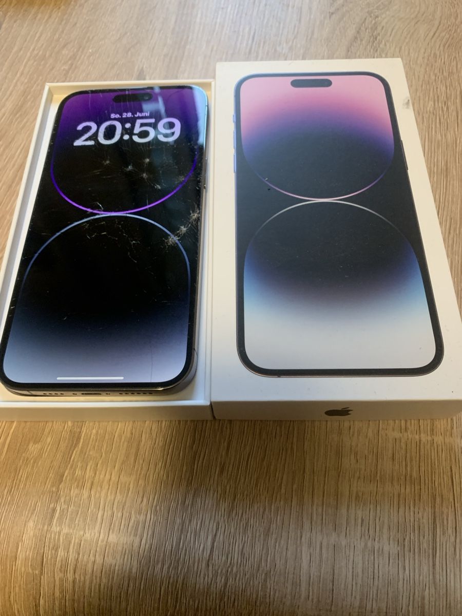 Apple Portables: iPhone 14 Pro Max 128 GB – Défectueux à Bremgarten AG par TechfiX 3