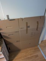 35 Umzugskartons sehr guter Zustand