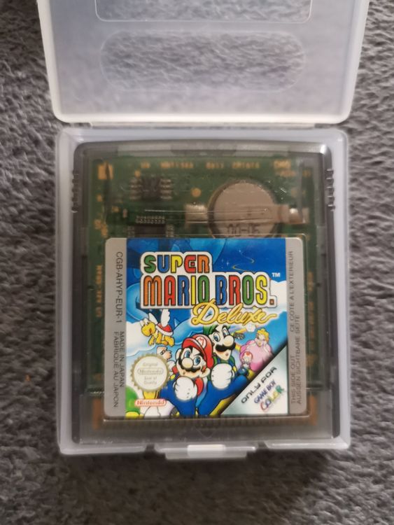 Super Mario bros Deluxe Kaufen auf Ricardo