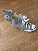Converse Grau, ungetragen