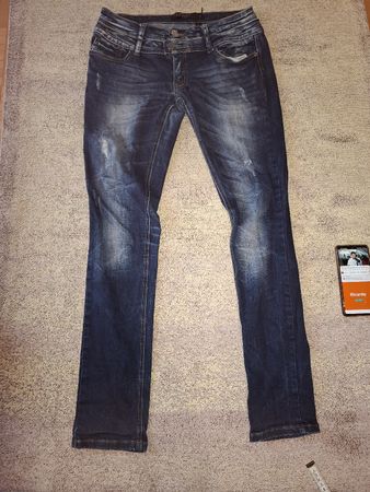 Damen Jeans Paket Gr M 38 40 Skinny & Slim set lot 4000