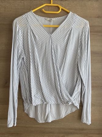 Bluse gestreift