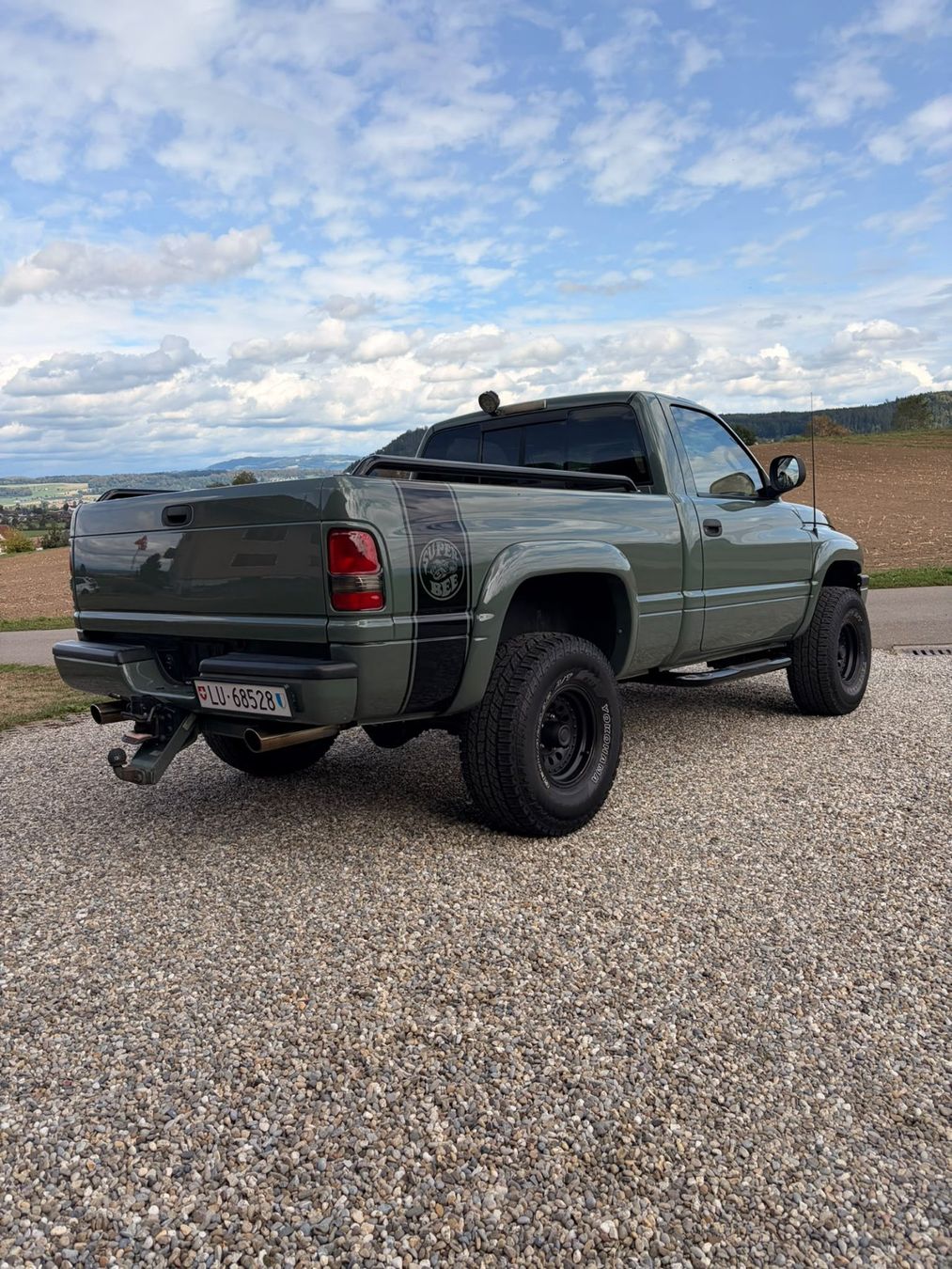 Dodge Autos: Dodge Ram 1500 – Gebraucht aus Ettiswil von Timob43 2
