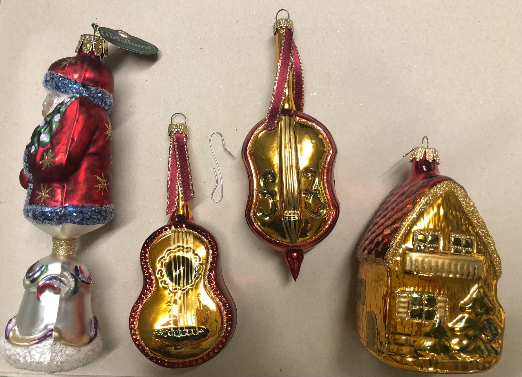 Alle Dekorationen: Div. älterer Weihnachtsschmuck – Gebraucht aus Gunzwil von feel_good 6