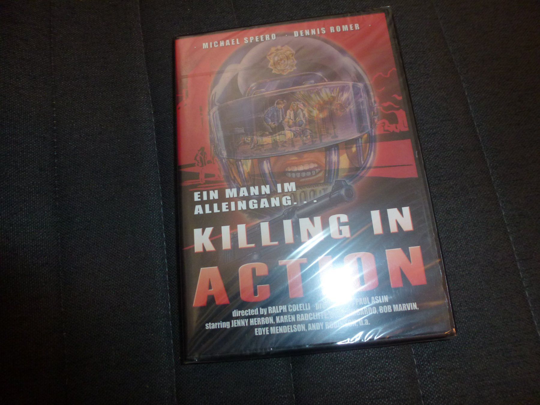 Tutti i DVDs: Killing in Action DVD NEUWARE – Nuovo e nell'imballaggio originale da Olten venduto da Disc-Verkauf
