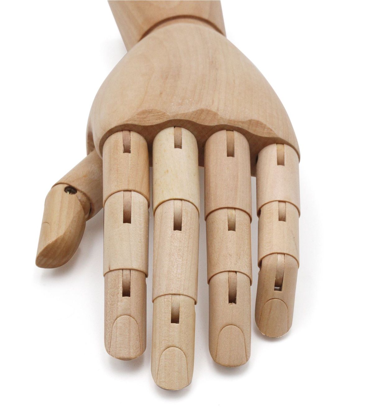 Sonstiger Künstlerbedarf: Gliederhand Holz 25 cm Rechte Hand – Neu und originalverpackt aus Escholzmatt von crazyteam 1