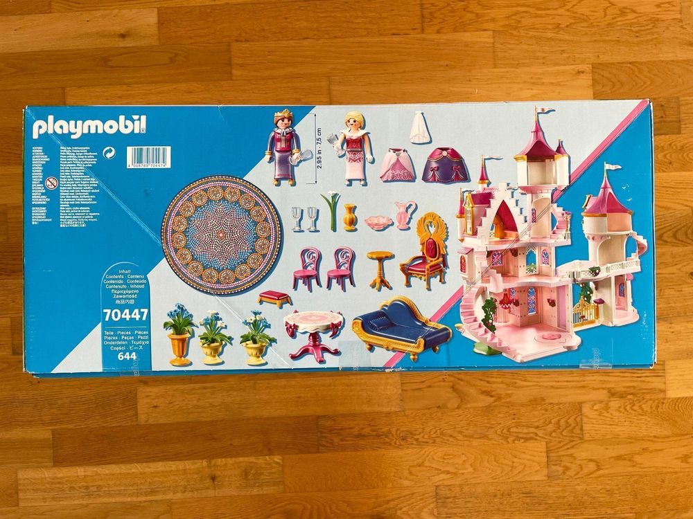 PLAYMOBIL GROSSES PRINZESSINNENSCHLOSS 70447 | Kaufen auf Ricardo