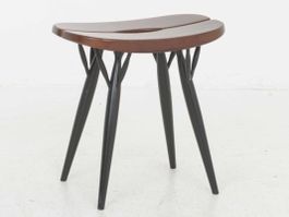Ilmari Tapiovaara Pirkka Hocker von Artek