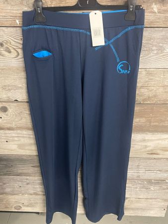 Roberto Geissini Running/Jogahose/Nachtblau/Gr. S/OVP