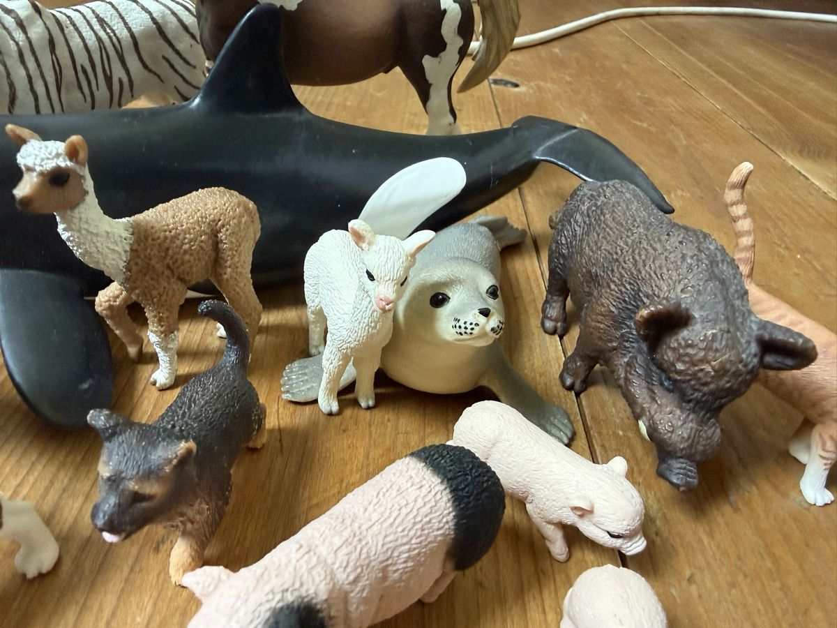 Schleich Figurines: 23 Schleich Tiere  – D'occasion à Zürich par zuerich16 5