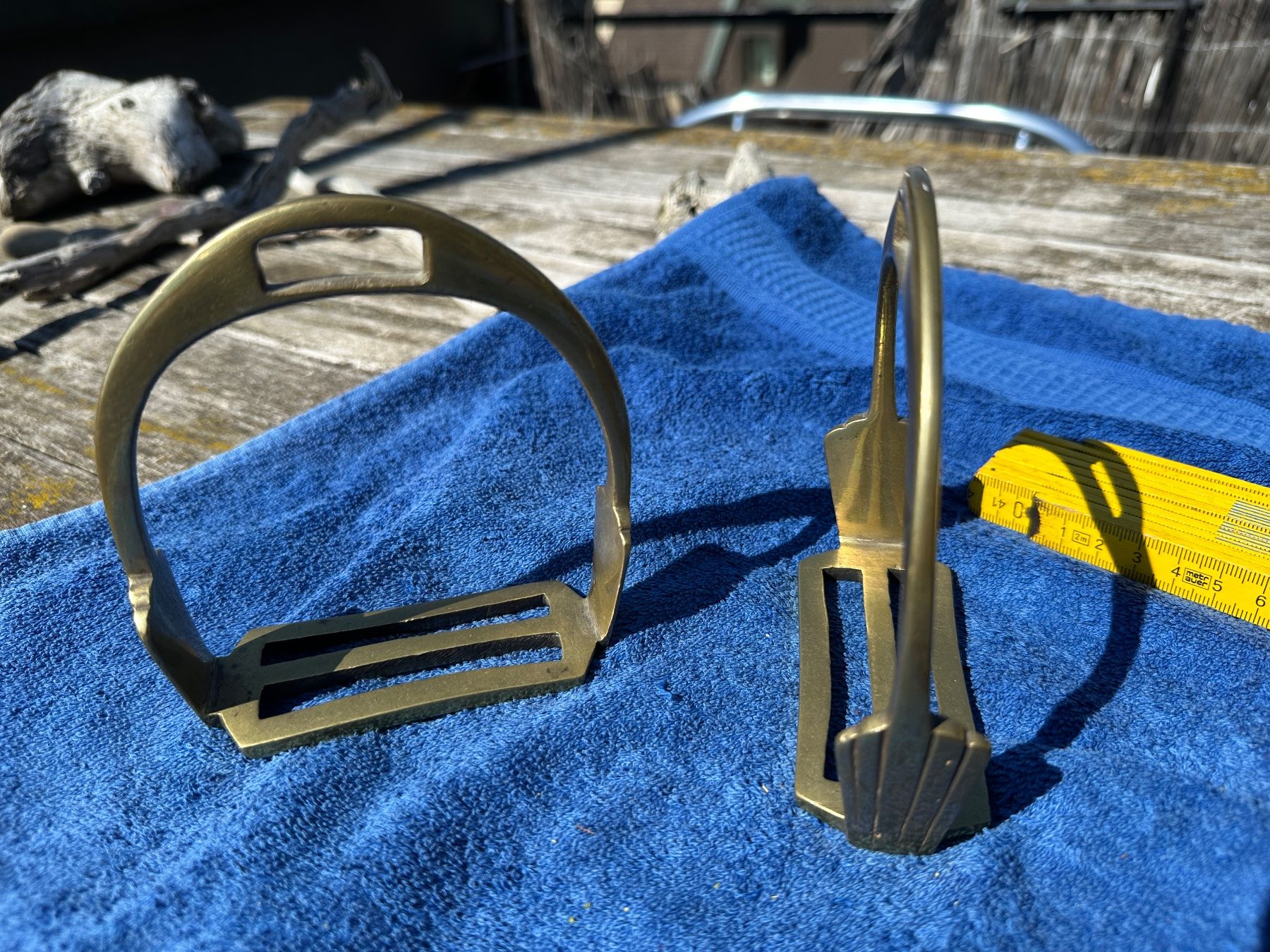 Selle & Accessori: alte Messing Steigbügel – Usato da Zürich venduto da atlantis77 4