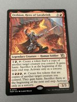MTG - Orthion, Hero of Lavabrink (MOM)(No. 0334)