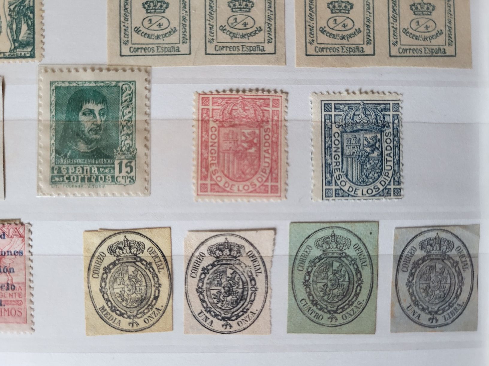 Tutti i francobolli: Kleinlot Spanien ab 1870 – Nuovo (secondo la descrizione) da stäfa venduto da brandy66 3