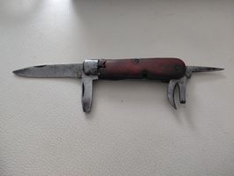 Original Wenger Soldatenmesser 1944 - Rarität