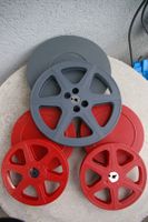 3 antike Schmalfilm Spulen 16mm