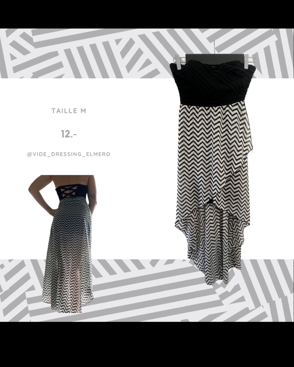 Vestiti: Robe d'été bustier taille M – Usato da Massonnens venduto da Rebelle88 1