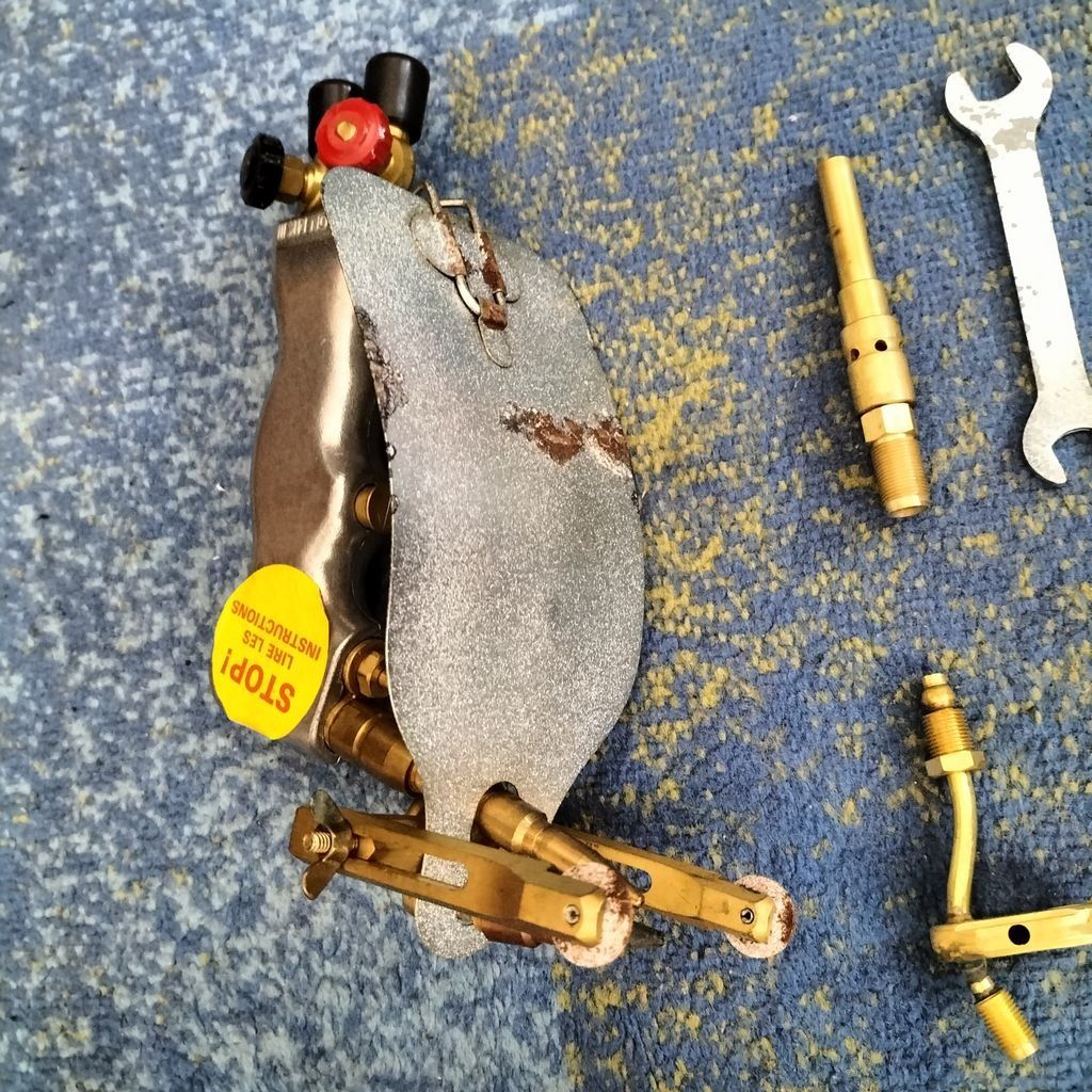 Postes à souder: Dillon MK III torche à souder – Neuf avec emballage d'origine à La Chaux-de-Fonds par tintin_mfe 3