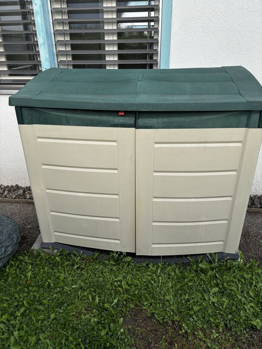 Box contenitori: Gartenbox Kunststoff – Usato da Rotkreuz venduto da Levo_9